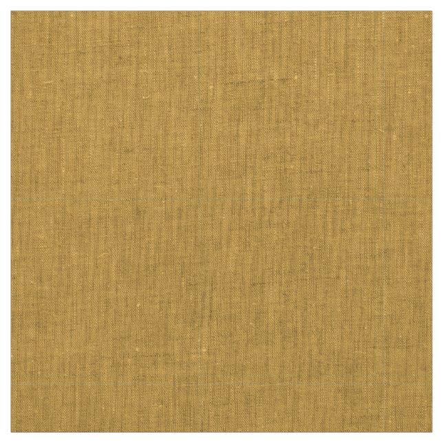 Natural wooden solid color trendy linen brown wood fabric (Swatch)