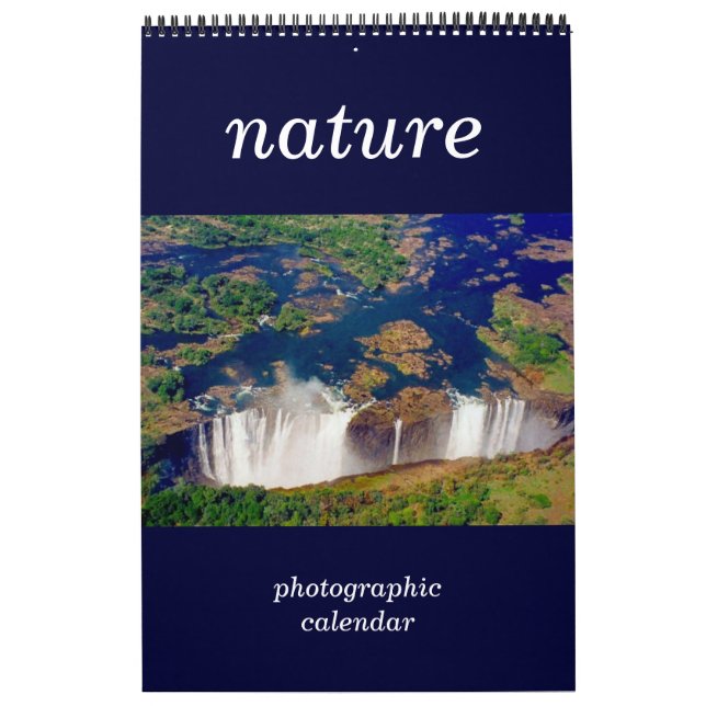 natural world 2026 calendar (Cover)