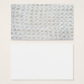 Natural woven pattern (Front & Back)