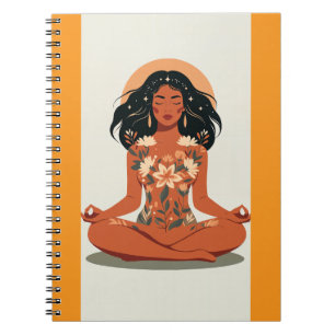 natural yoga notebook