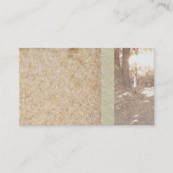 Natural  Yoga Zen Healing Business Cards by valeriegayle at Zazzle