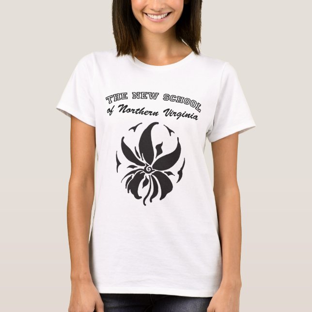 Naturalist Intelligence Symbol Women’s T-Shirt (Front)
