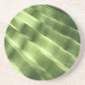 Naturally Cool Surfaces_Fluted Frond Drink Coaster