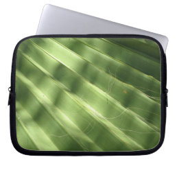 Naturally Cool Surfaces_Fluted Frond Laptop Sleeve