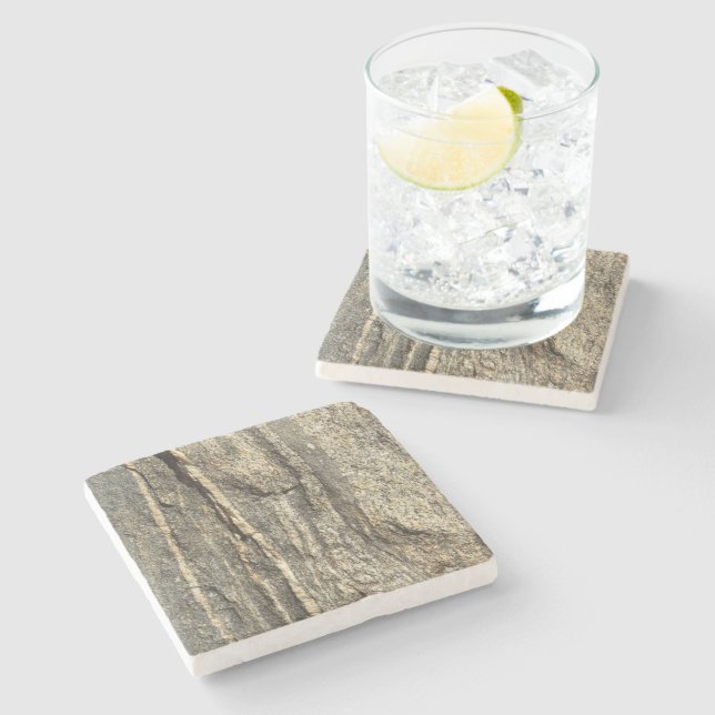 Naturally Cool Surfaces_Granite look design Stone Coaster (Side)