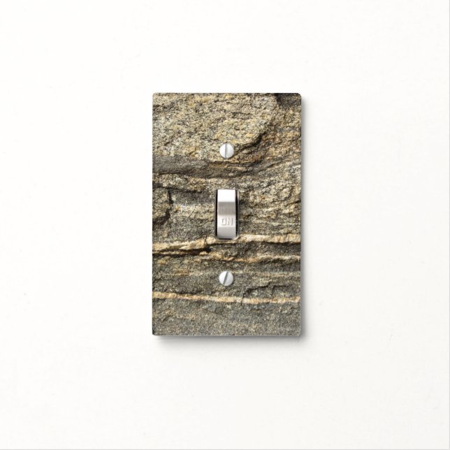 Naturally Cool Surfaces_Granite look Light Switch Cover (In Situ)
