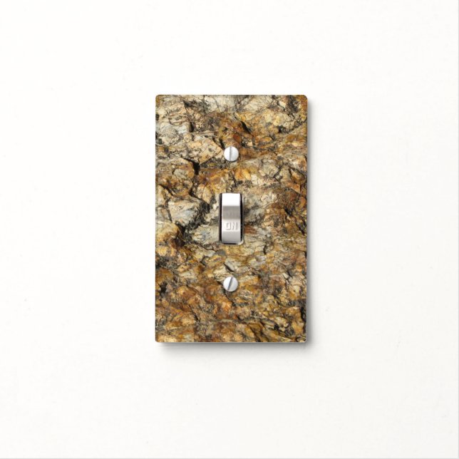 Naturally Cool Surfaces_Marble look Light Switch Cover (In Situ)