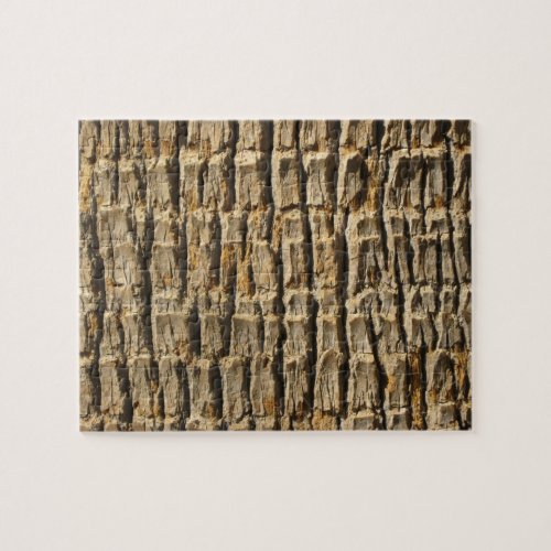 Naturally Cool Surfaces_Palm Tree Bark Jigsaw Puzzle