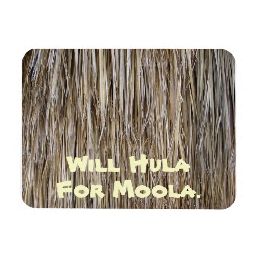 Naturally Cool Surfaces_Palm Tree Hair_Hula Skirt Magnet
