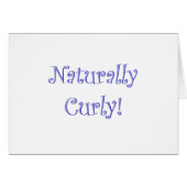 Naturally Curly Hair (Front Horizontal)