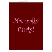 Naturally Curly Hair (Front)