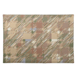 Naturally Earthy Cloth Placemat
