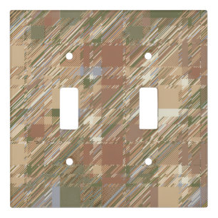 Naturally Earthy Light Switch Cover