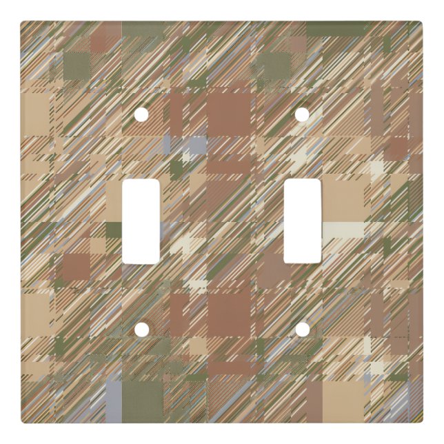 Naturally Earthy  Light Switch Cover (Front)