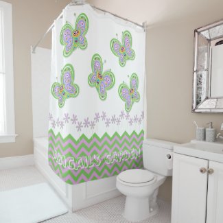 Naturally Fresh Butterfly Garden Whimsy Custom