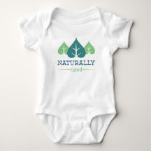 Naturally Good - Baby's Bodysuit