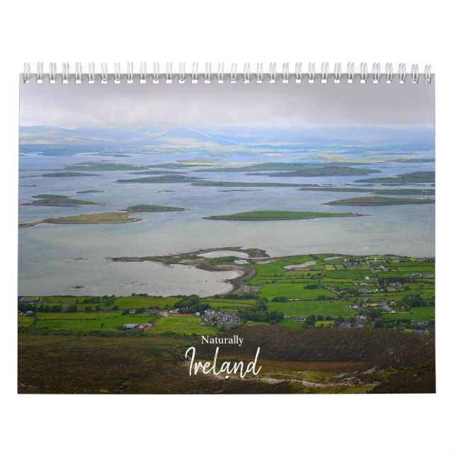 Naturally Ireland Calendar (Cover)