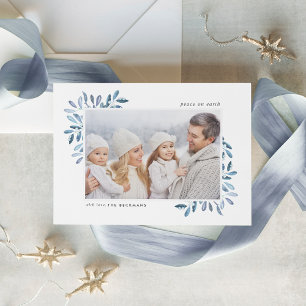 Naturally Joyful Holiday Photo Card