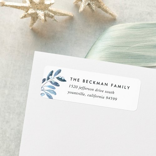 Naturally Joyful Return Address Label