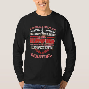 Naturally Lead I Self Conversations  Plumber T-Shirt