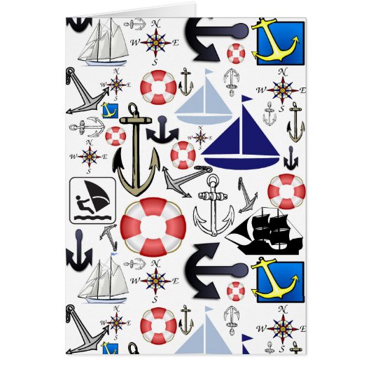 Naturally Nautical Cards (Front)