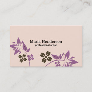 Naturally Stylized Business Card