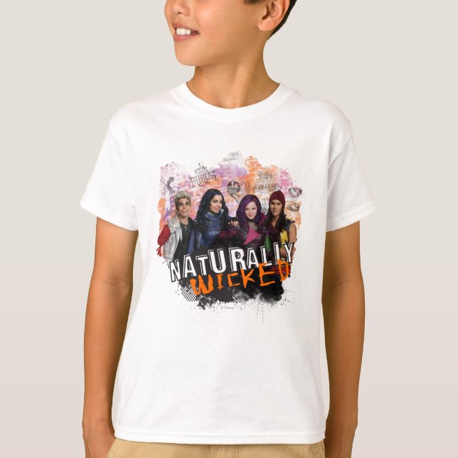 Naturally Wicked T-Shirt (Front)