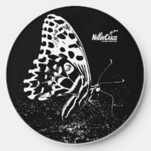 NaturCraze White Butterfly Wireless Charger