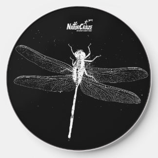 NaturCraze White Dragonfly Wireless Charger