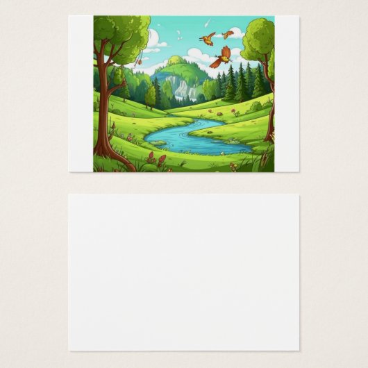 Nature 15. (Front & Back)