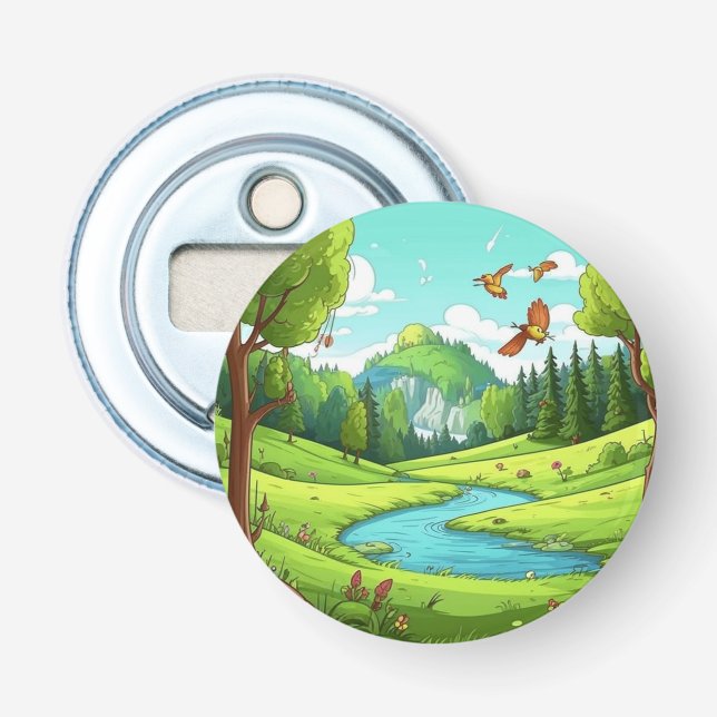 Nature 15. bottle opener (Front)