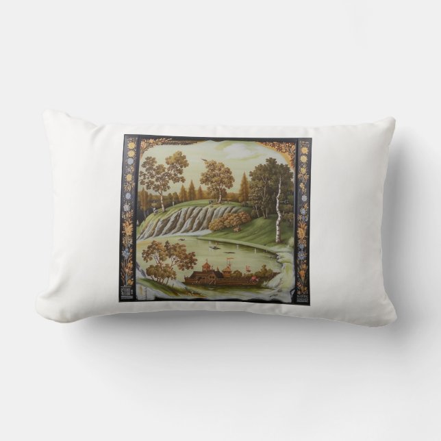 Nature 15. lumbar pillow (Front)