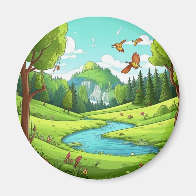 Nature 15. magnet (Front)