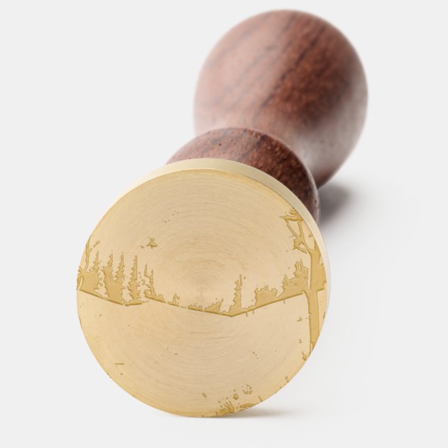 Nature 15. wax seal stamp (Front)