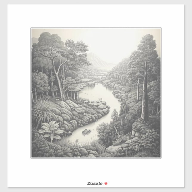 Nature 16. sticker (Sheet)