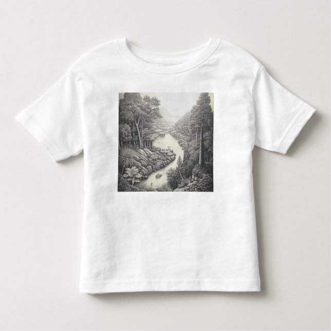 Nature 16. toddler t-shirt (Front)