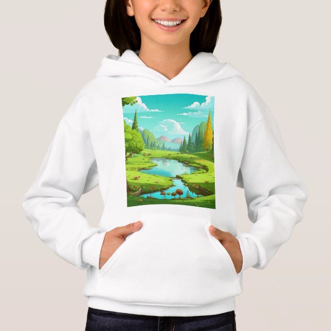 Nature 18. hoodie (Front)