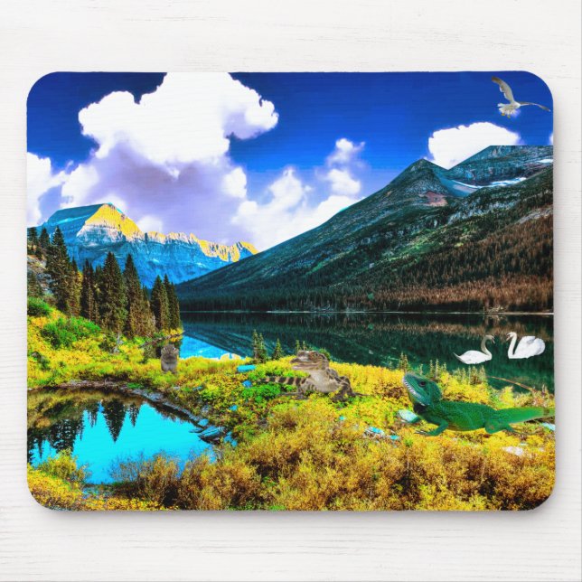 Nature 1 mouse pad (Front)