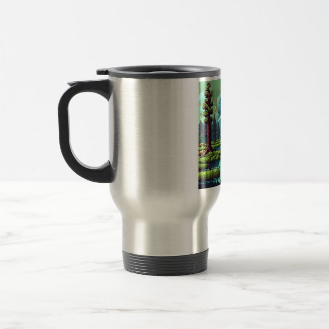 Nature 1. travel mug (Left)
