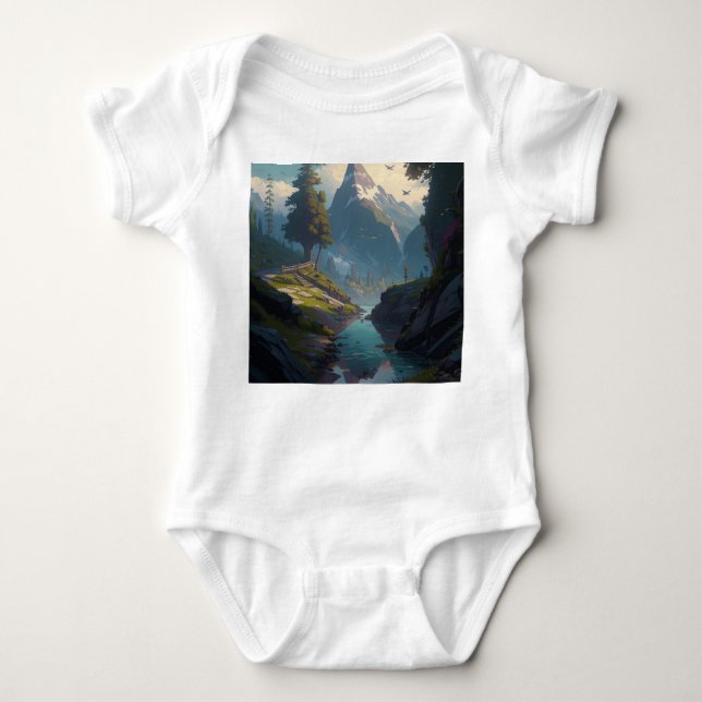 Nature 20. baby bodysuit (Front)