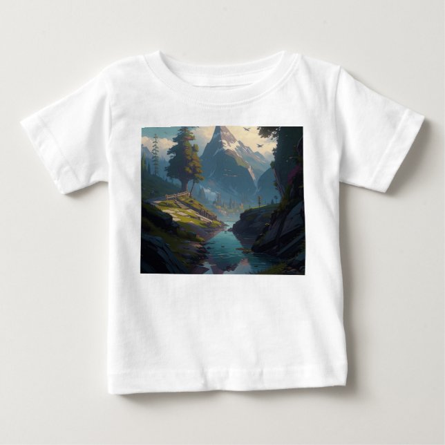 Nature 20. baby T-Shirt (Front)