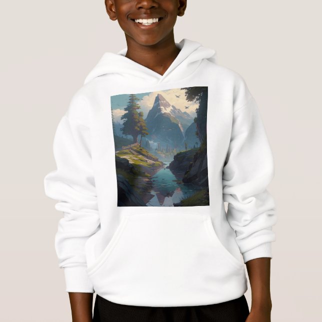 Nature 20. hoodie (Front)
