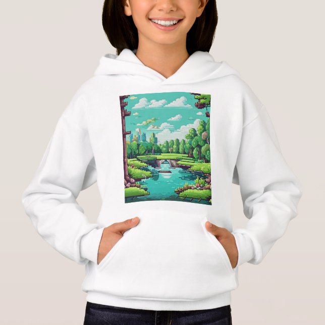 Nature 20. hoodie (Front)