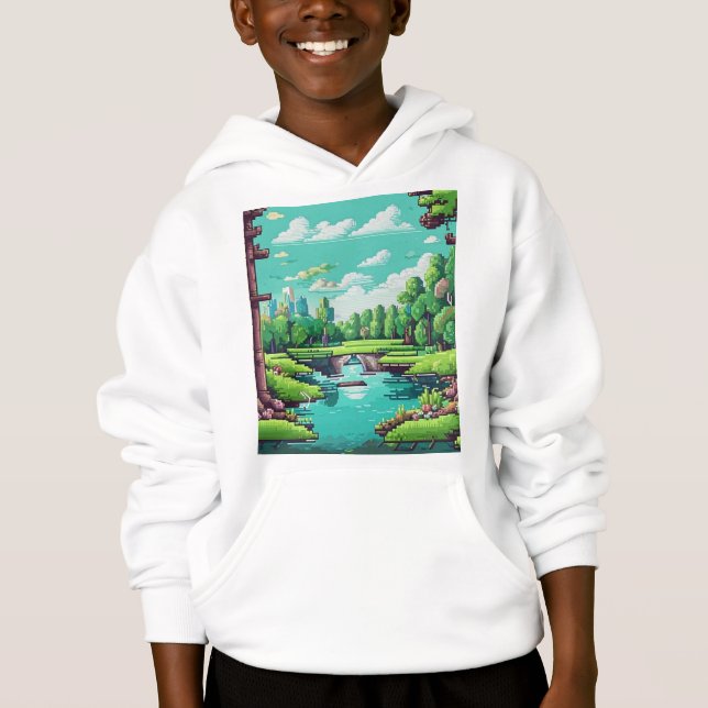 Nature 20. hoodie (Front)