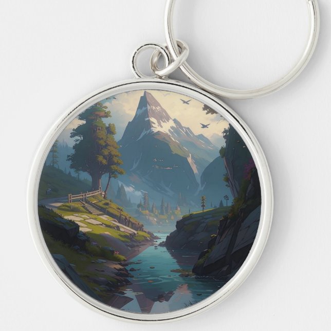 Nature 20. keychain (Front)