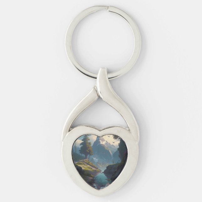 Nature 20. keychain (Front)