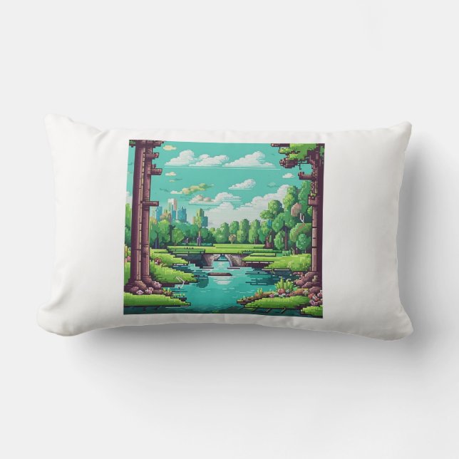 Nature 20. lumbar pillow (Front)