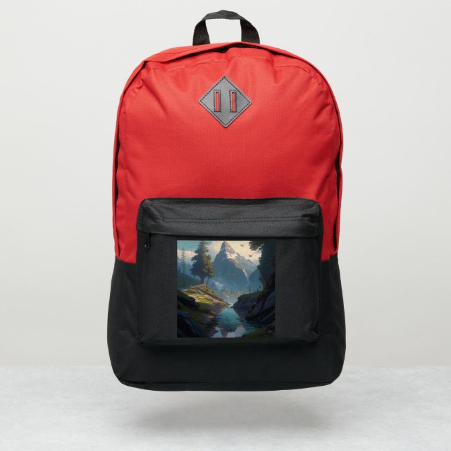 Nature 20. port authority® backpack (Front)