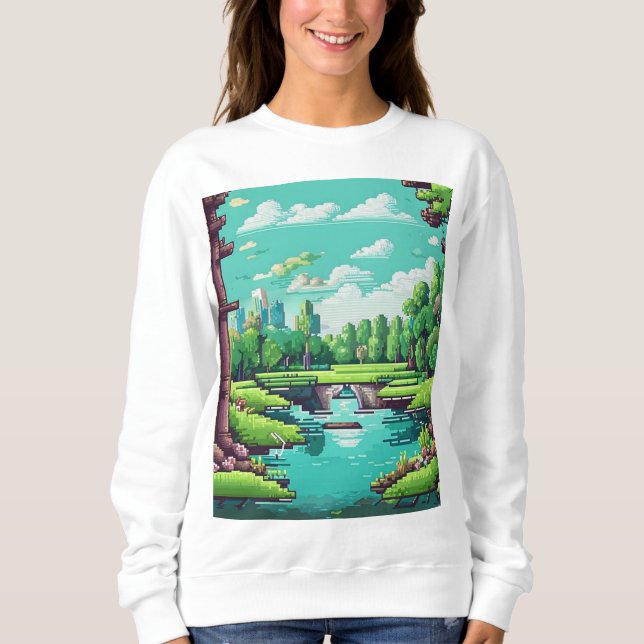 Nature 20. sweatshirt (Front)