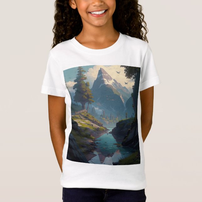 Nature 20. T-Shirt (Front)